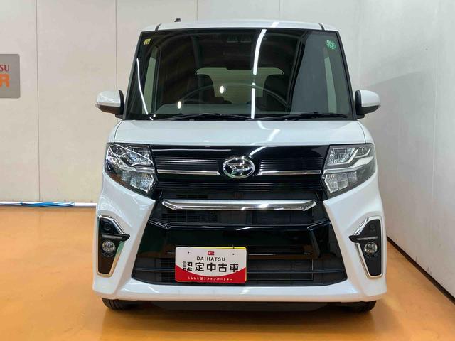 タントカスタムＸセレクションナビ／ＢＴ／ＴＶ／ＤＩＳＣ／バックカメラ／ステアスイッチ　前後ドラレコ　ＥＴＣ　両側パワスラ　１４インチアルミ　ＬＥＤヘッド＆フォグランプ　シートヒーター　シートバックテーブル　衝突被害軽減ブレーキ（千葉県）の中古車