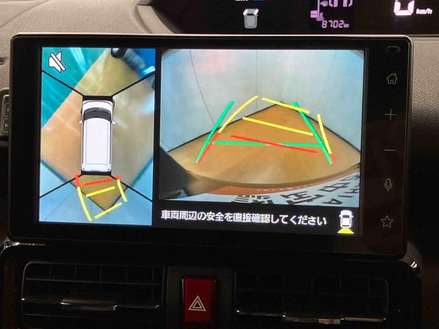 タントカスタムＲＳターボ　９型ディスプレイオーディオ・地デジ・ＢＴ・ＵＳＢ　全周囲カメラ　ＥＴＣ　ドラレコ　駐車支援システム　ＩＤＬＥ非装着車　アダプティブクルコン　アダプティブドライビングビーム　ＬＥＤヘッドライト（千葉県）の中古車
