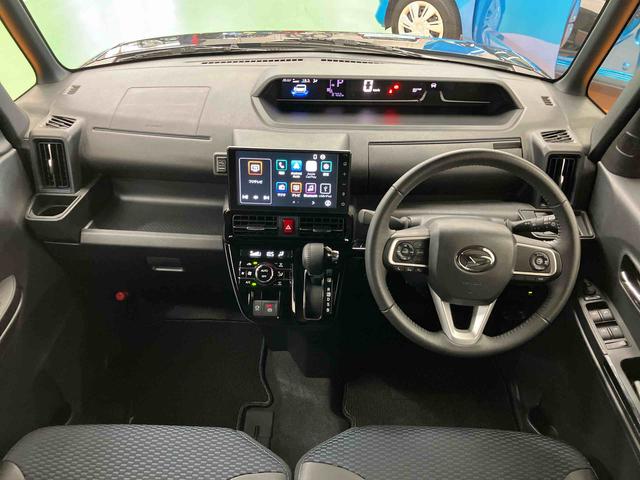 タントカスタムＲＳターボ　９型ディスプレイオーディオ・地デジ・ＢＴ・ＵＳＢ　全周囲カメラ　ＥＴＣ　ドラレコ　駐車支援システム　ＩＤＬＥ非装着車　アダプティブクルコン　アダプティブドライビングビーム　ＬＥＤヘッドライト（千葉県）の中古車