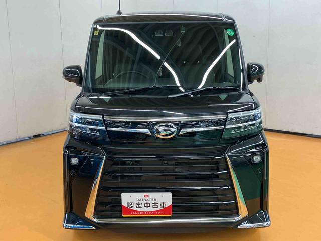 タントカスタムＲＳターボ　９型ディスプレイオーディオ・地デジ・ＢＴ・ＵＳＢ　全周囲カメラ　ＥＴＣ　ドラレコ　駐車支援システム　ＩＤＬＥ非装着車　アダプティブクルコン　アダプティブドライビングビーム　ＬＥＤヘッドライト（千葉県）の中古車