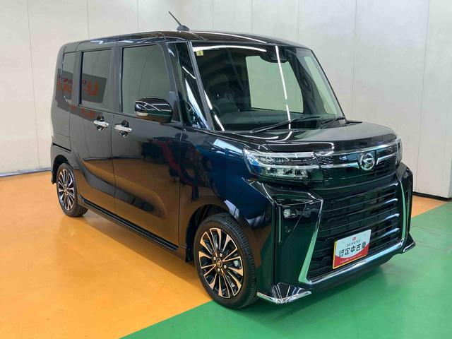 タントカスタムＲＳターボ　９型ディスプレイオーディオ・地デジ・ＢＴ・ＵＳＢ　全周囲カメラ　ＥＴＣ　ドラレコ　駐車支援システム　ＩＤＬＥ非装着車　アダプティブクルコン　アダプティブドライビングビーム　ＬＥＤヘッドライト（千葉県）の中古車