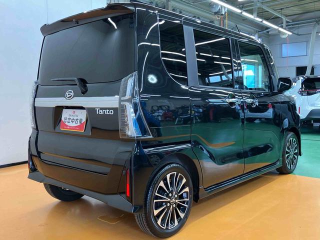 タントカスタムＲＳターボ　９型ディスプレイオーディオ・地デジ・ＢＴ・ＵＳＢ　全周囲カメラ　ＥＴＣ　ドラレコ　駐車支援システム　ＩＤＬＥ非装着車　アダプティブクルコン　アダプティブドライビングビーム　ＬＥＤヘッドライト（千葉県）の中古車