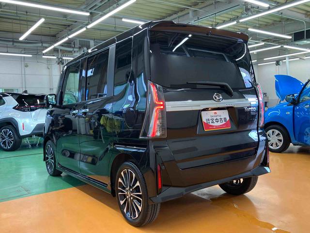 タントカスタムＲＳターボ　９型ディスプレイオーディオ・地デジ・ＢＴ・ＵＳＢ　全周囲カメラ　ＥＴＣ　ドラレコ　駐車支援システム　ＩＤＬＥ非装着車　アダプティブクルコン　アダプティブドライビングビーム　ＬＥＤヘッドライト（千葉県）の中古車