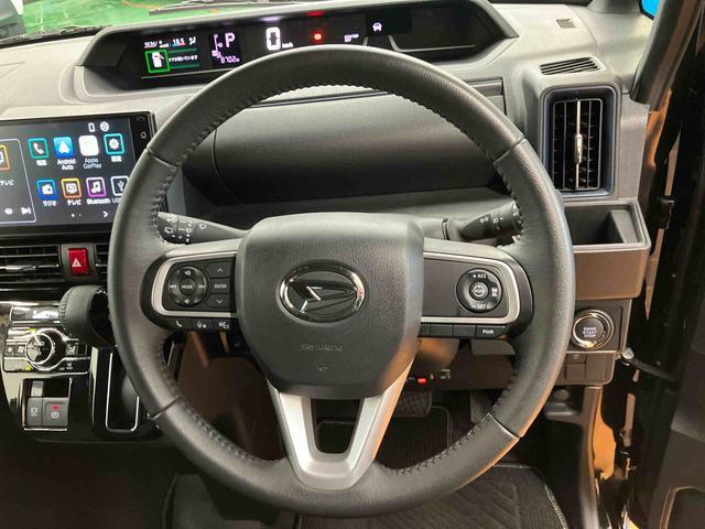 タントカスタムＲＳターボ　９型ディスプレイオーディオ・地デジ・ＢＴ・ＵＳＢ　全周囲カメラ　ＥＴＣ　ドラレコ　駐車支援システム　ＩＤＬＥ非装着車　アダプティブクルコン　アダプティブドライビングビーム　ＬＥＤヘッドライト（千葉県）の中古車