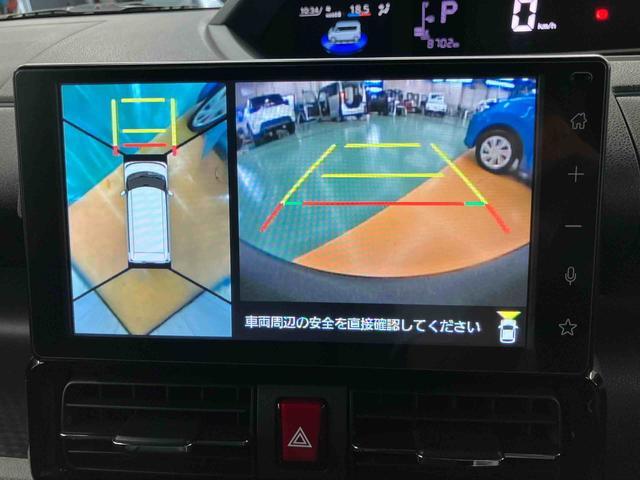 タントカスタムＲＳターボ　９型ディスプレイオーディオ・地デジ・ＢＴ・ＵＳＢ　全周囲カメラ　ＥＴＣ　ドラレコ　駐車支援システム　ＩＤＬＥ非装着車　アダプティブクルコン　アダプティブドライビングビーム　ＬＥＤヘッドライト（千葉県）の中古車