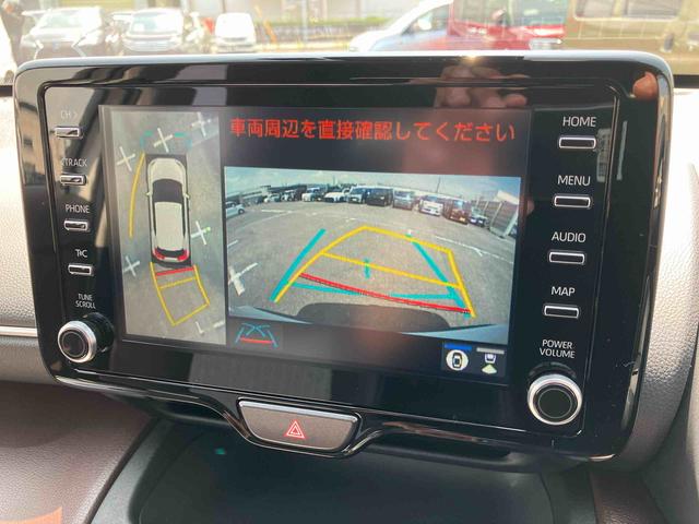 ヤリスクロスＺナビ／ＤＩＳＣ／ＤＴＶ／ＢＴ／ＵＳＢ／全周囲Ｍ　ドライブレコーダー　ＥＴＣ　運転席電動シート／前席シートヒーター　ＭＴモード付ＣＶＴ　アダプティブクルーズコントロール　電動駐車ブレーキ（千葉県）の中古車