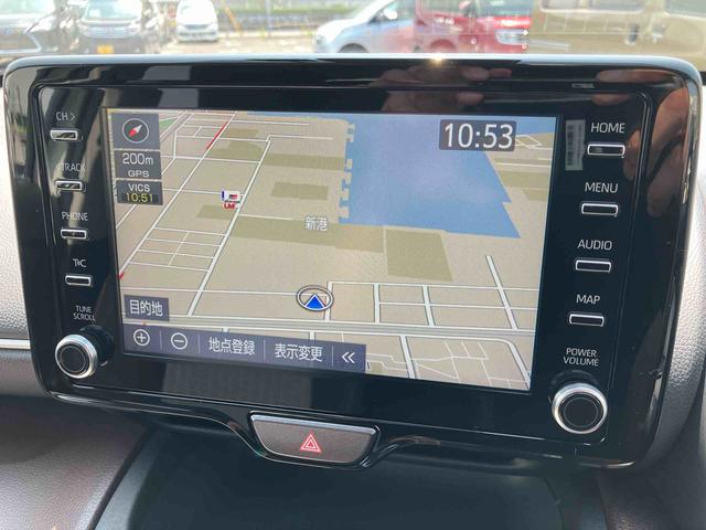 ヤリスクロスＺナビ／ＤＩＳＣ／ＤＴＶ／ＢＴ／ＵＳＢ／全周囲Ｍ　ドライブレコーダー　ＥＴＣ　運転席電動シート／前席シートヒーター　ＭＴモード付ＣＶＴ　アダプティブクルーズコントロール　電動駐車ブレーキ（千葉県）の中古車