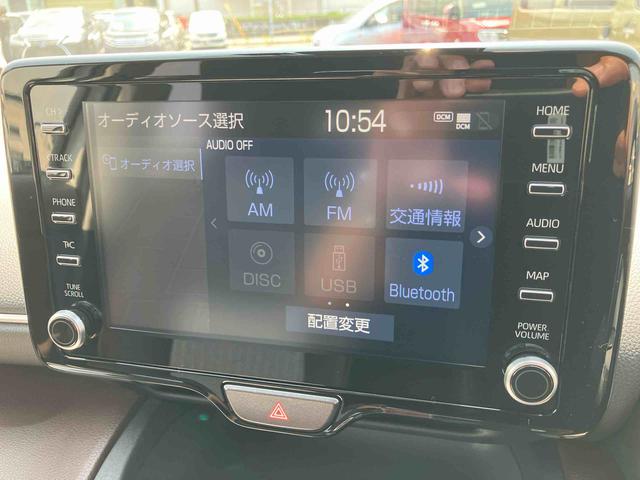 ヤリスクロスＺナビ／ＤＩＳＣ／ＤＴＶ／ＢＴ／ＵＳＢ／全周囲Ｍ　ドライブレコーダー　ＥＴＣ　運転席電動シート／前席シートヒーター　ＭＴモード付ＣＶＴ　アダプティブクルーズコントロール　電動駐車ブレーキ（千葉県）の中古車