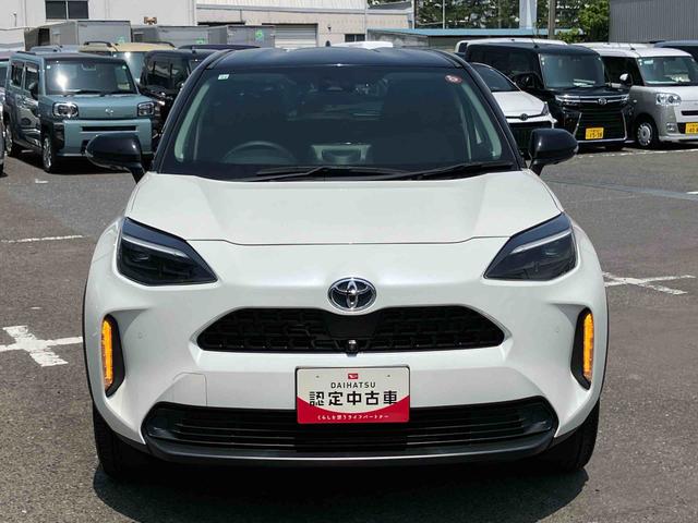 ヤリスクロスＺナビ／ＤＩＳＣ／ＤＴＶ／ＢＴ／ＵＳＢ／全周囲Ｍ　ドライブレコーダー　ＥＴＣ　運転席電動シート／前席シートヒーター　ＭＴモード付ＣＶＴ　アダプティブクルーズコントロール　電動駐車ブレーキ（千葉県）の中古車