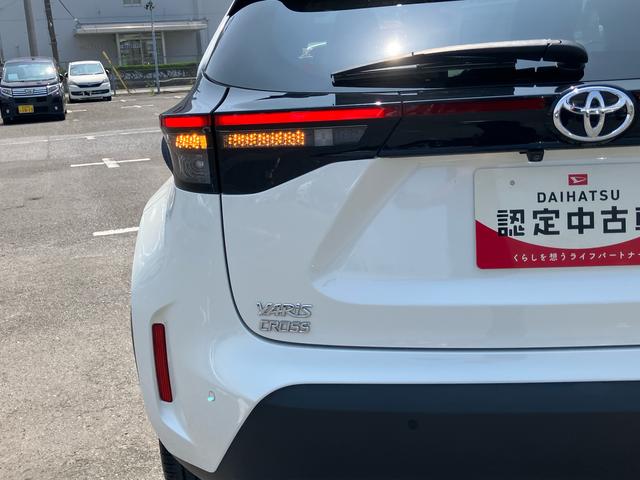 ヤリスクロスＺナビ／ＤＩＳＣ／ＤＴＶ／ＢＴ／ＵＳＢ／全周囲Ｍ　ドライブレコーダー　ＥＴＣ　運転席電動シート／前席シートヒーター　ＭＴモード付ＣＶＴ　アダプティブクルーズコントロール　電動駐車ブレーキ（千葉県）の中古車