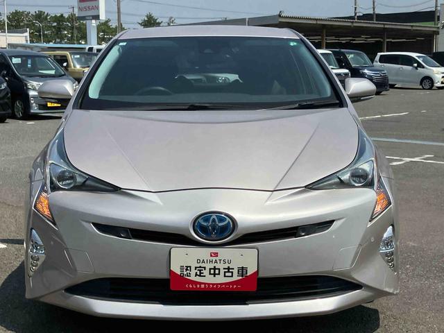 プリウスSセーフティプラスTSS ナビ/DTV/BT/DISC/バックカメラ ドライブレコーダ ETC アダプティブクルーズコントロール LEDヘッド/フォグランプ/ドアミラーターンランプ 社外AW(千葉県)の中古車