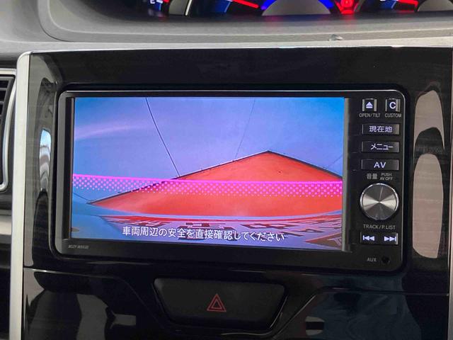 タントカスタムＲＳ　トップエディションＳＡ　４ＷＤナビ／ＢＴ／ＴＶ／ＤＩＳＣ／バックカメラ／ステアリングスイッチ　両側パワスラ　ＬＥＤフロントイルミ　ＬＥＤヘッドライト　ハロゲンフォグ　１５インチアルミ　スマートキー　衝突被害軽減ブレーキ（千葉県）の中古車