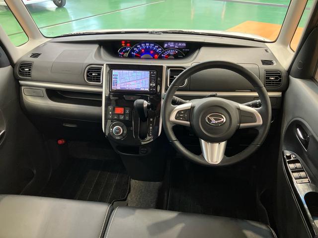 タントカスタムＲＳ　トップエディションＳＡ　４ＷＤナビ／ＢＴ／ＴＶ／ＤＩＳＣ／バックカメラ／ステアリングスイッチ　両側パワスラ　ＬＥＤフロントイルミ　ＬＥＤヘッドライト　ハロゲンフォグ　１５インチアルミ　スマートキー　衝突被害軽減ブレーキ（千葉県）の中古車
