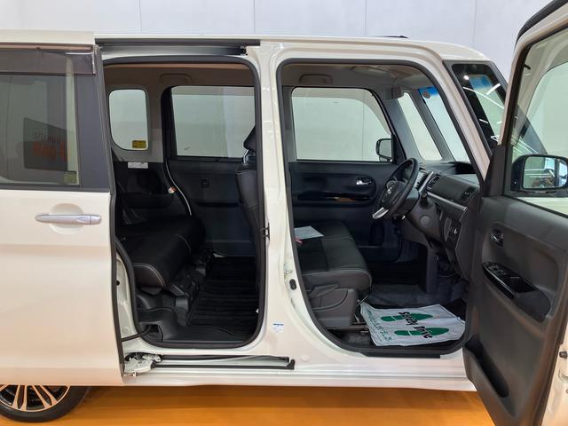 タントカスタムＲＳ　トップエディションＳＡ　４ＷＤナビ／ＢＴ／ＴＶ／ＤＩＳＣ／バックカメラ／ステアリングスイッチ　両側パワスラ　ＬＥＤフロントイルミ　ＬＥＤヘッドライト　ハロゲンフォグ　１５インチアルミ　スマートキー　衝突被害軽減ブレーキ（千葉県）の中古車