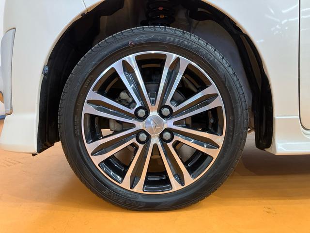 タントカスタムＲＳ　トップエディションＳＡ　４ＷＤナビ／ＢＴ／ＴＶ／ＤＩＳＣ／バックカメラ／ステアリングスイッチ　両側パワスラ　ＬＥＤフロントイルミ　ＬＥＤヘッドライト　ハロゲンフォグ　１５インチアルミ　スマートキー　衝突被害軽減ブレーキ（千葉県）の中古車