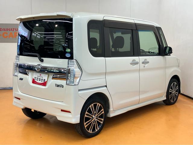 タントカスタムＲＳ　トップエディションＳＡ　４ＷＤナビ／ＢＴ／ＴＶ／ＤＩＳＣ／バックカメラ／ステアリングスイッチ　両側パワスラ　ＬＥＤフロントイルミ　ＬＥＤヘッドライト　ハロゲンフォグ　１５インチアルミ　スマートキー　衝突被害軽減ブレーキ（千葉県）の中古車