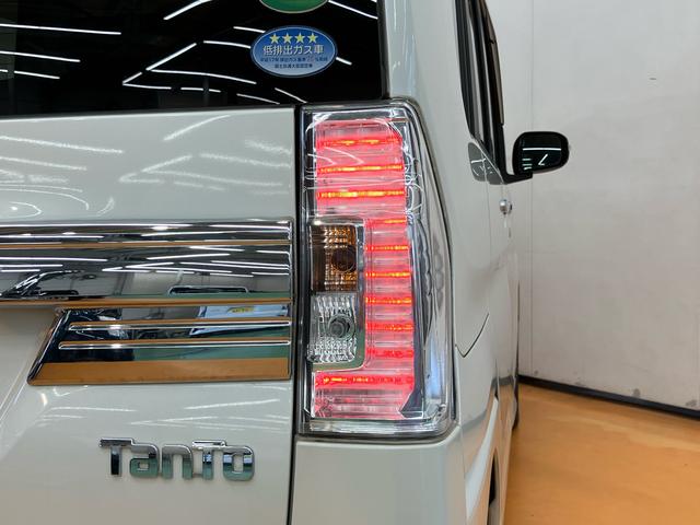 タントカスタムＲＳ　トップエディションＳＡ　４ＷＤナビ／ＢＴ／ＴＶ／ＤＩＳＣ／バックカメラ／ステアリングスイッチ　両側パワスラ　ＬＥＤフロントイルミ　ＬＥＤヘッドライト　ハロゲンフォグ　１５インチアルミ　スマートキー　衝突被害軽減ブレーキ（千葉県）の中古車