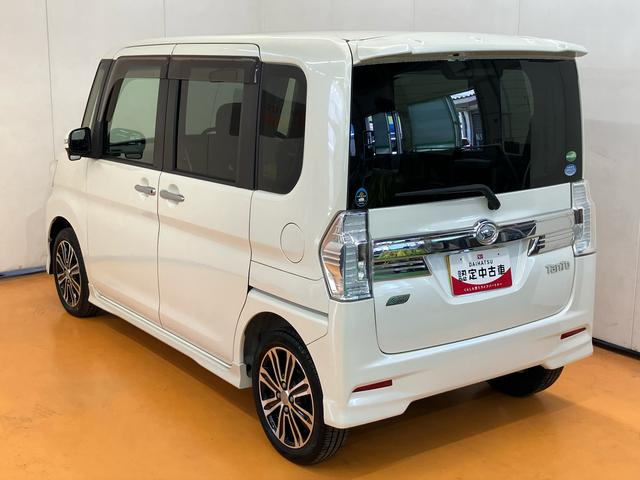 タントカスタムＲＳ　トップエディションＳＡ　４ＷＤナビ／ＢＴ／ＴＶ／ＤＩＳＣ／バックカメラ／ステアリングスイッチ　両側パワスラ　ＬＥＤフロントイルミ　ＬＥＤヘッドライト　ハロゲンフォグ　１５インチアルミ　スマートキー　衝突被害軽減ブレーキ（千葉県）の中古車