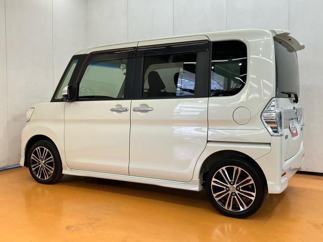 タントカスタムＲＳ　トップエディションＳＡ　４ＷＤナビ／ＢＴ／ＴＶ／ＤＩＳＣ／バックカメラ／ステアリングスイッチ　両側パワスラ　ＬＥＤフロントイルミ　ＬＥＤヘッドライト　ハロゲンフォグ　１５インチアルミ　スマートキー　衝突被害軽減ブレーキ（千葉県）の中古車