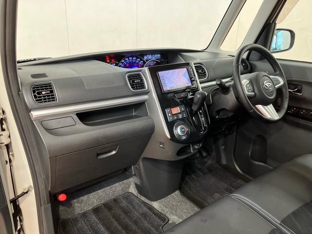 タントカスタムＲＳ　トップエディションＳＡ　４ＷＤナビ／ＢＴ／ＴＶ／ＤＩＳＣ／バックカメラ／ステアリングスイッチ　両側パワスラ　ＬＥＤフロントイルミ　ＬＥＤヘッドライト　ハロゲンフォグ　１５インチアルミ　スマートキー　衝突被害軽減ブレーキ（千葉県）の中古車