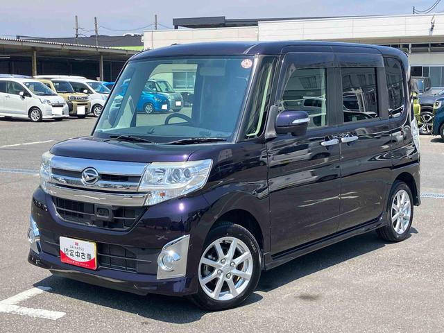 タントスローパーカスタムＸ　ＳＡリヤシート付き車いす用電動ウインチ／リモコン　ナビ／ＢＴ／ＴＶ／ＤＩＳＣ／バックカメラ／ステアリングスイッチ　ＥＴＣ　両側パワスラ　ＬＥＤヘッドライト　フォグランプ　１４インチアルミ　衝突被害軽減ブレーキ（千葉県）の中古車