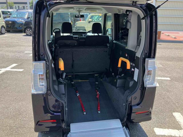 タントスローパーカスタムＸ　ＳＡリヤシート付き車いす用電動ウインチ／リモコン　ナビ／ＢＴ／ＴＶ／ＤＩＳＣ／バックカメラ／ステアリングスイッチ　ＥＴＣ　両側パワスラ　ＬＥＤヘッドライト　フォグランプ　１４インチアルミ　衝突被害軽減ブレーキ（千葉県）の中古車