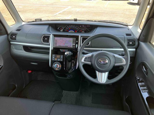 タントスローパーカスタムＸ　ＳＡリヤシート付き車いす用電動ウインチ／リモコン　ナビ／ＢＴ／ＴＶ／ＤＩＳＣ／バックカメラ／ステアリングスイッチ　ＥＴＣ　両側パワスラ　ＬＥＤヘッドライト　フォグランプ　１４インチアルミ　衝突被害軽減ブレーキ（千葉県）の中古車