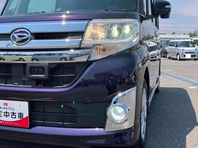 タントスローパーカスタムＸ　ＳＡリヤシート付き車いす用電動ウインチ／リモコン　ナビ／ＢＴ／ＴＶ／ＤＩＳＣ／バックカメラ／ステアリングスイッチ　ＥＴＣ　両側パワスラ　ＬＥＤヘッドライト　フォグランプ　１４インチアルミ　衝突被害軽減ブレーキ（千葉県）の中古車