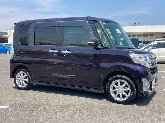 タントスローパーカスタムＸ　ＳＡリヤシート付き車いす用電動ウインチ／リモコン　ナビ／ＢＴ／ＴＶ／ＤＩＳＣ／バックカメラ／ステアリングスイッチ　ＥＴＣ　両側パワスラ　ＬＥＤヘッドライト　フォグランプ　１４インチアルミ　衝突被害軽減ブレーキ（千葉県）の中古車