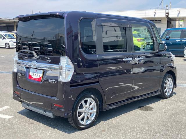タントスローパーカスタムＸ　ＳＡリヤシート付き車いす用電動ウインチ／リモコン　ナビ／ＢＴ／ＴＶ／ＤＩＳＣ／バックカメラ／ステアリングスイッチ　ＥＴＣ　両側パワスラ　ＬＥＤヘッドライト　フォグランプ　１４インチアルミ　衝突被害軽減ブレーキ（千葉県）の中古車