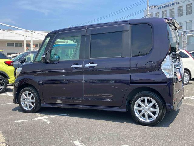 タントスローパーカスタムＸ　ＳＡリヤシート付き車いす用電動ウインチ／リモコン　ナビ／ＢＴ／ＴＶ／ＤＩＳＣ／バックカメラ／ステアリングスイッチ　ＥＴＣ　両側パワスラ　ＬＥＤヘッドライト　フォグランプ　１４インチアルミ　衝突被害軽減ブレーキ（千葉県）の中古車