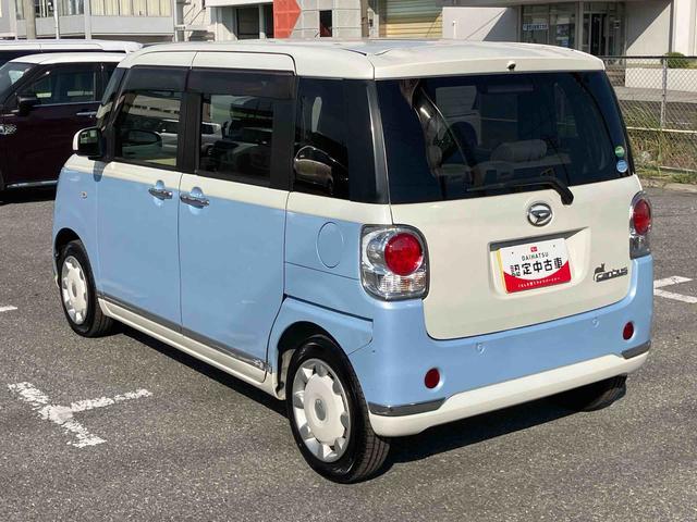 ムーヴキャンバスＸリミテッドメイクアップ　ＳＡIIナビ／ＢＴ／ＴＶ／ＣＤ／ＤＶＤ　ＥＴＣ　両側電動スライドドア　ＬＥＤフォグランプ　クリアテールランプ　メッキモール　プッシュボタンスターター　置きラクＢＯＸ　横滑り防止装置　衝突被害軽減ブレーキ（千葉県）の中古車