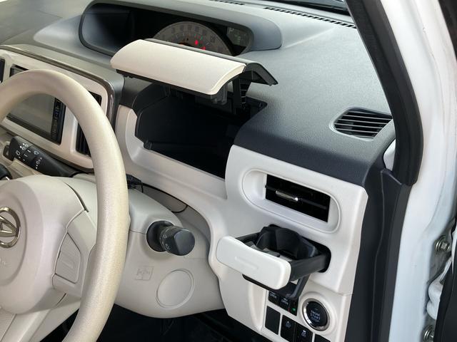 ムーヴキャンバスＸリミテッドメイクアップ　ＳＡIIナビ／ＢＴ／ＴＶ／ＣＤ／ＤＶＤ　ＥＴＣ　両側電動スライドドア　ＬＥＤフォグランプ　クリアテールランプ　メッキモール　プッシュボタンスターター　置きラクＢＯＸ　横滑り防止装置　衝突被害軽減ブレーキ（千葉県）の中古車