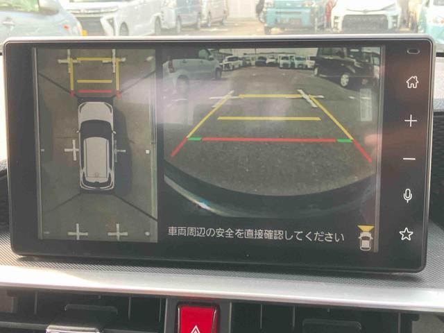 ロッキーＧターボ　９型ディスプレイオーディオ・ＴＶ・ＢＴ・ＵＳＢ　全周囲カメラ　アダプティブクルコン　ＬＥＤヘッドライト　オートライト　リヤフォグ　リモコンエンジンスターター　コーナーセンサー　シートヒーター（千葉県）の中古車
