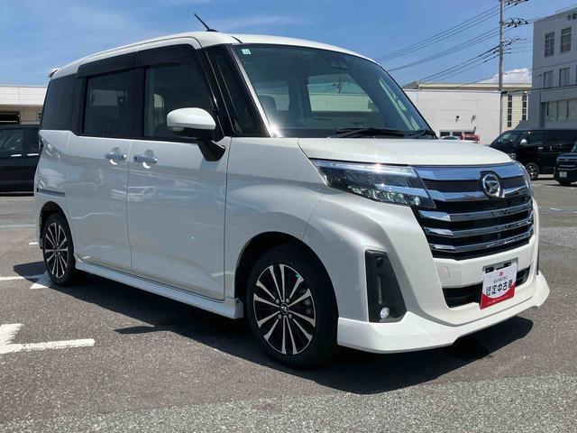 トールカスタムＧ　ターボターボ　９型ナビ・ＴＶ・ＤＶＤ・ＢＴ・ＵＳＢ　後席モニター　全周囲カメラ　ドラレコ　ＥＴＣ　ＬＥＤヘッドライト＆フォグランプ　両側電動スライドドア　パノラマモニター　コーナーセンサー　シートヒーター（千葉県）の中古車