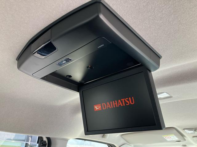 トールカスタムＧ　ターボターボ　９型ナビ・ＴＶ・ＤＶＤ・ＢＴ・ＵＳＢ　後席モニター　全周囲カメラ　ドラレコ　ＥＴＣ　ＬＥＤヘッドライト＆フォグランプ　両側電動スライドドア　パノラマモニター　コーナーセンサー　シートヒーター（千葉県）の中古車