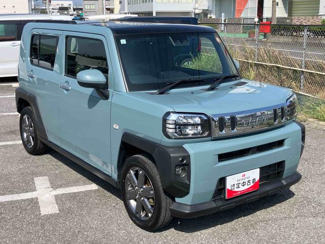 タフトＧターボＣＤ＆ＤＶＤ／バックカメラ／ステアスイッチ　ＥＴＣ　メッキガーニッシュ　ガラスルーフ　ルーフレール　１５インチアルミ　ＬＥＤヘッド＆フォグ　シートヒーター　クルコン　衝突被害軽減ブレーキ（千葉県）の中古車