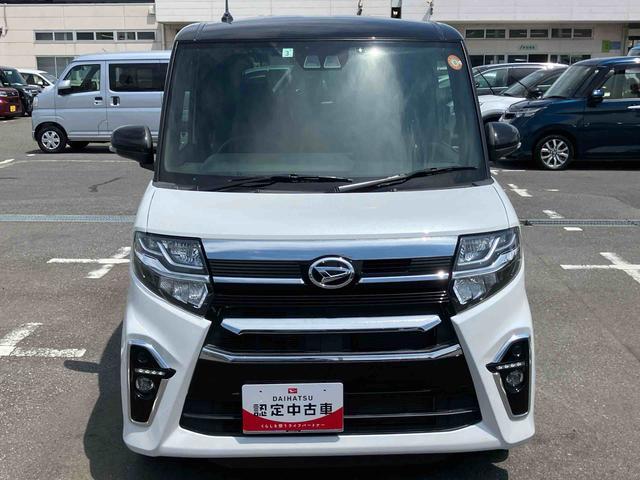 タントカスタムＲＳスタイルセレクションターボ　９型ナビ・ＴＶ・ＤＶＤ・ＢＴ・ＵＳＢ　Ｂカメラ　ドラレコ　ＥＴＣ　アダプティブクルコン　ＬＥＤヘッドライト　オートライト　オートハイビーム　両側電動スライド　コーナーセンサー　シートヒーター（千葉県）の中古車