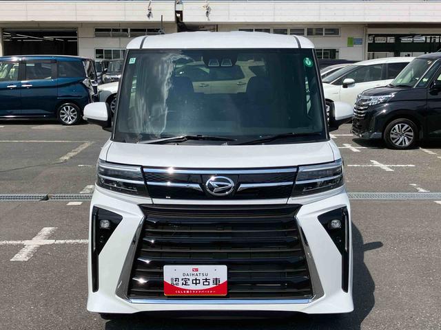 タントカスタムＲＳターボ　バックカメラ　アダプティブドライビングビーム　ＬＥＤヘッドライト＆ＬＥＤフォグランプ　オートライト　両側電動スライド　ホールドモード付電動パーキングブレーキ　アルミホイール　コーナーセンサー（千葉県）の中古車
