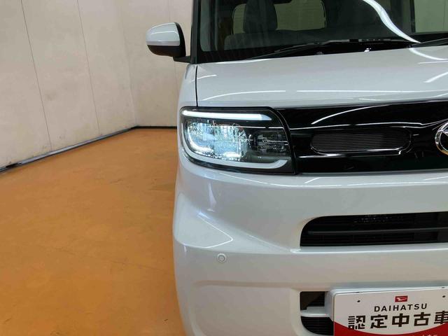 タントＸ衝突被害軽減ブレーキ　横滑り防止装置　Ｂカメラ　左側電動スライド　ＬＥＤヘッドライト　オートライト＆オートハイビーム　コーナーセンサー　シートヒーター　電動駐車ブレーキ　キーフリー　ステアリモコン（千葉県）の中古車