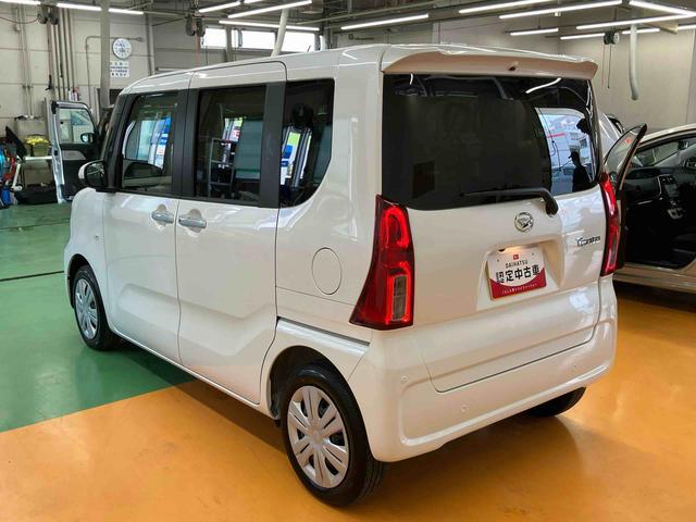 タントＸ衝突被害軽減ブレーキ　横滑り防止装置　Ｂカメラ　左側電動スライド　ＬＥＤヘッドライト　オートライト＆オートハイビーム　コーナーセンサー　シートヒーター　電動駐車ブレーキ　キーフリー　ステアリモコン（千葉県）の中古車