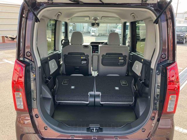 タントＸバックカメラ　左側電動スライドドア　シートヒーター　電動パーキングブレーキ　ＬＥＤヘッドライト　オートライト　オートエアコン　上下２段調節式デッキボード　コーナーセンサー　衝突被害軽減ブレーキ（千葉県）の中古車