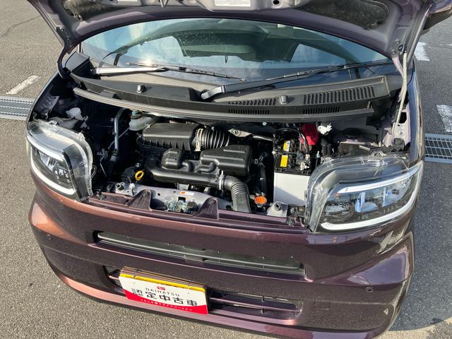 タントＸバックカメラ　左側電動スライドドア　シートヒーター　電動パーキングブレーキ　ＬＥＤヘッドライト　オートライト　オートエアコン　上下２段調節式デッキボード　コーナーセンサー　衝突被害軽減ブレーキ（千葉県）の中古車