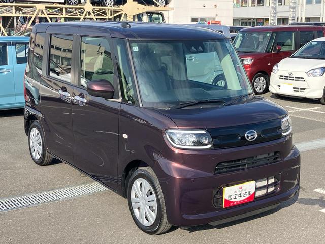 タントＸバックカメラ　左側電動スライドドア　シートヒーター　電動パーキングブレーキ　ＬＥＤヘッドライト　オートライト　オートエアコン　上下２段調節式デッキボード　コーナーセンサー　衝突被害軽減ブレーキ（千葉県）の中古車