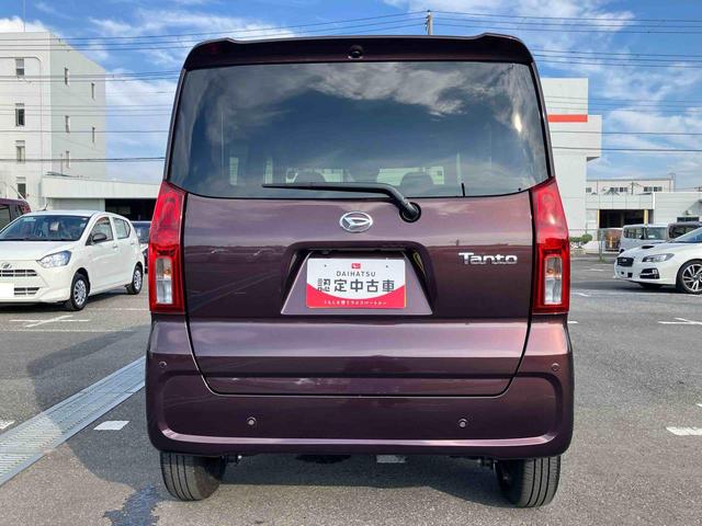 タントＸバックカメラ　左側電動スライドドア　シートヒーター　電動パーキングブレーキ　ＬＥＤヘッドライト　オートライト　オートエアコン　上下２段調節式デッキボード　コーナーセンサー　衝突被害軽減ブレーキ（千葉県）の中古車