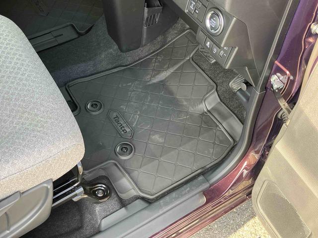 タントＸバックカメラ　左側電動スライドドア　シートヒーター　電動パーキングブレーキ　ＬＥＤヘッドライト　オートライト　オートエアコン　上下２段調節式デッキボード　コーナーセンサー　衝突被害軽減ブレーキ（千葉県）の中古車