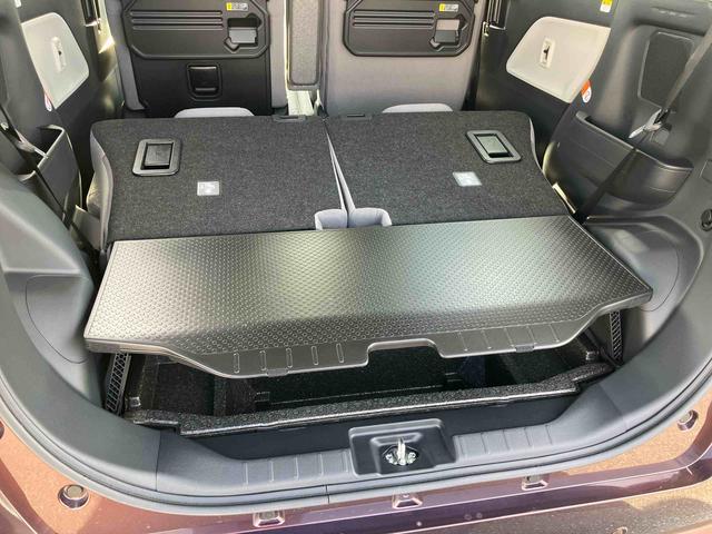 タントＸバックカメラ　左側電動スライドドア　シートヒーター　電動パーキングブレーキ　ＬＥＤヘッドライト　オートライト　オートエアコン　上下２段調節式デッキボード　コーナーセンサー　衝突被害軽減ブレーキ（千葉県）の中古車