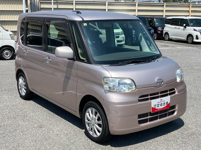 タントＸナビ／ワンセグＴＶ／ＣＤ　社外１４インチアルミホイール　片側電動スライドドア　キーフリーシステム　イモビライザー　オートエアコン　電動格納ドアミラー　アイドリングストップ（千葉県）の中古車