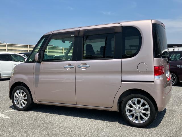 タントＸナビ／ワンセグＴＶ／ＣＤ　社外１４インチアルミホイール　片側電動スライドドア　キーフリーシステム　イモビライザー　オートエアコン　電動格納ドアミラー　アイドリングストップ（千葉県）の中古車