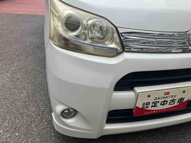 ムーヴカスタム　Ｘ社外ナビ・キーフリー・エコアイドル・ＥＴＣ・アルミホイール・オートエアコン・電動格納ミラー・パワーウィンドウ・（千葉県）の中古車